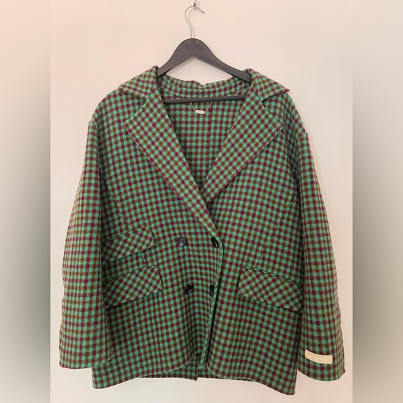 Wool Vintage Style Brand New Peacoat - Picture 1 of 11